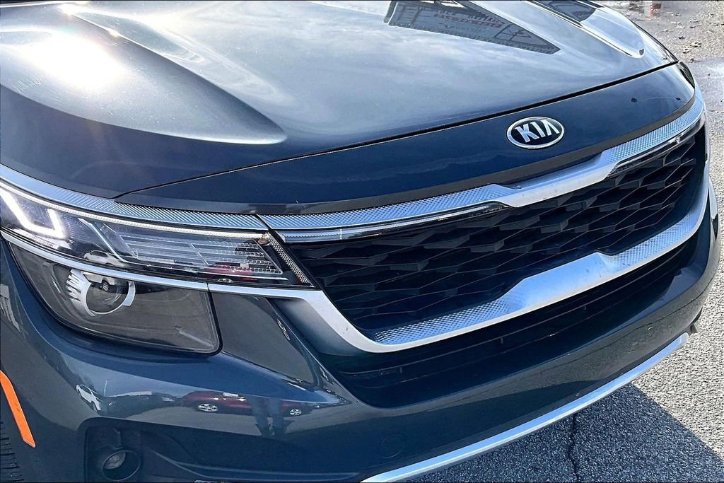 Used 2021 Kia Seltos EX image 29