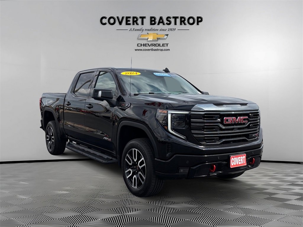 Certified 2024 GMC Sierra 1500 AT4 w/ Technology Package image 7