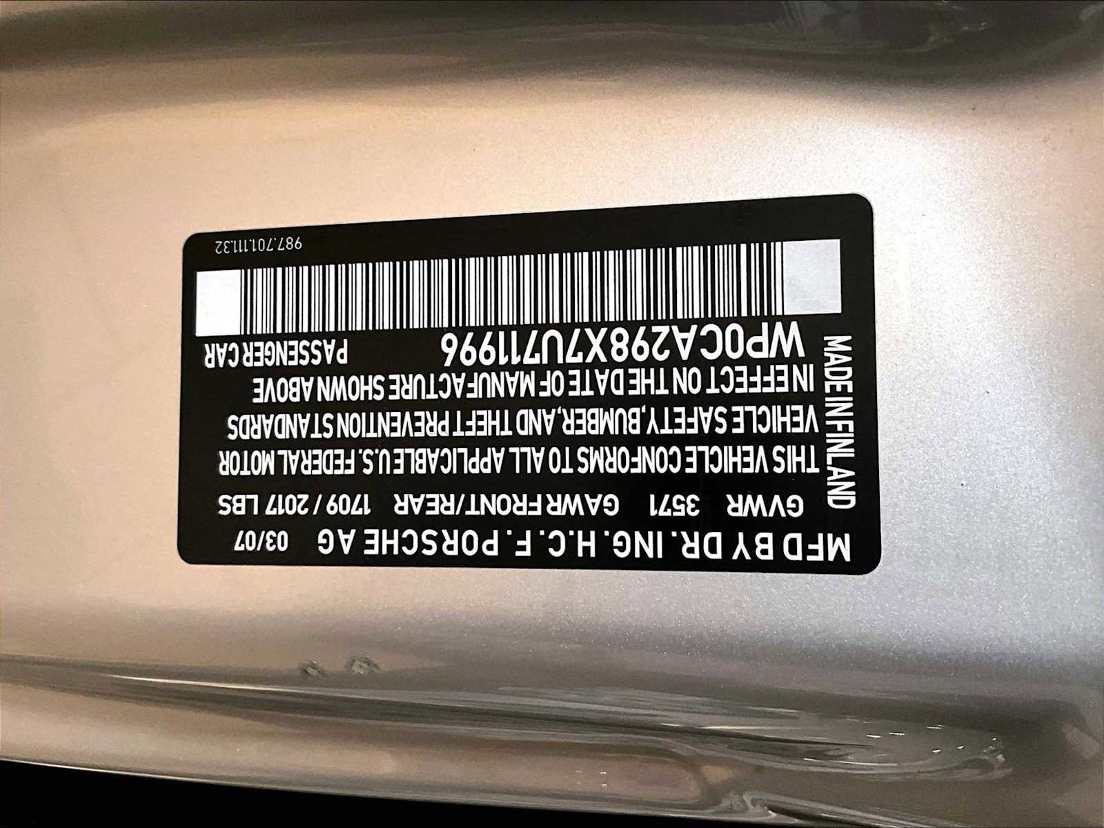 Used 2007 Porsche Boxster image 33