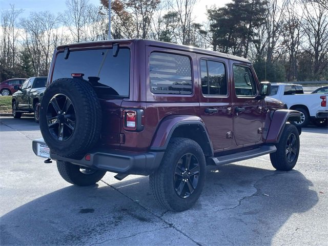 Used 2021 Jeep Wrangler Unlimited Sahara image 5