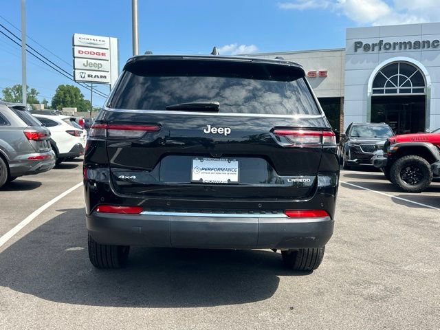 Used 2025 Jeep Grand Cherokee L Laredo AWD/4WD image 16