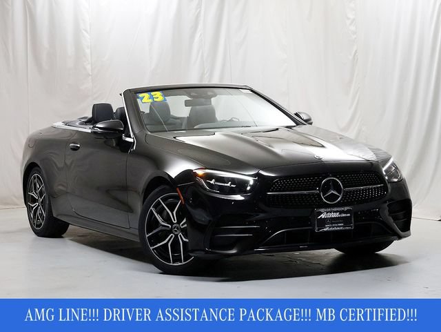 Certified 2023 Mercedes-Benz E 450 4MATIC Cabriolet