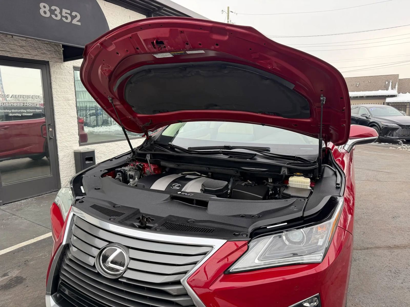 Used 2016 Lexus RX 350 AWD w/ Premium Package image 24