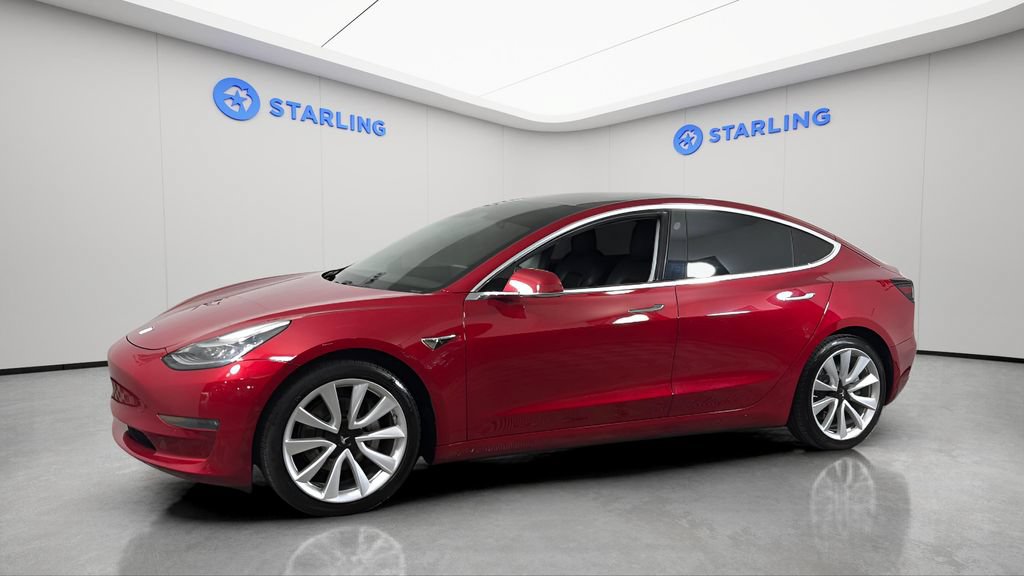Used 2020 Tesla Model 3 Long Range AWD/4WD image 2