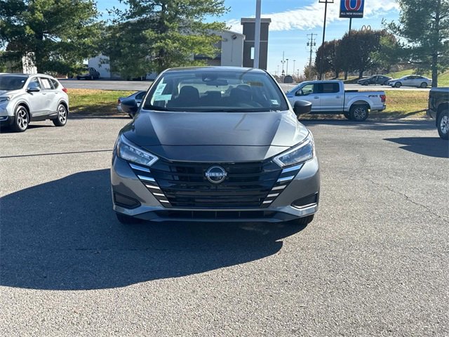 New 2025 Nissan Versa S w/ Trunk Package image 9