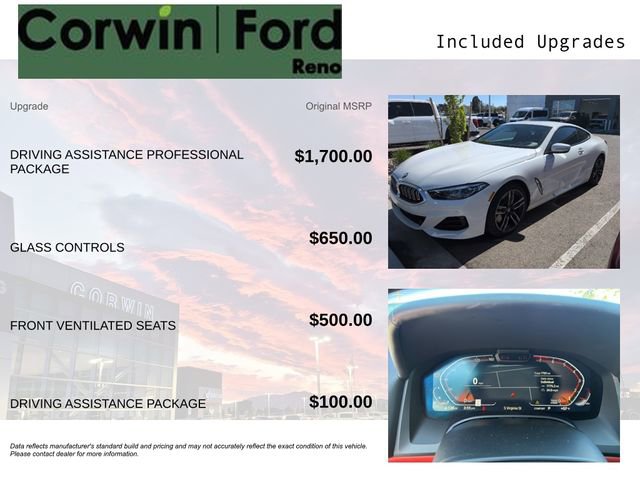 Used 2023 BMW 840i xDrive Coupe image 3