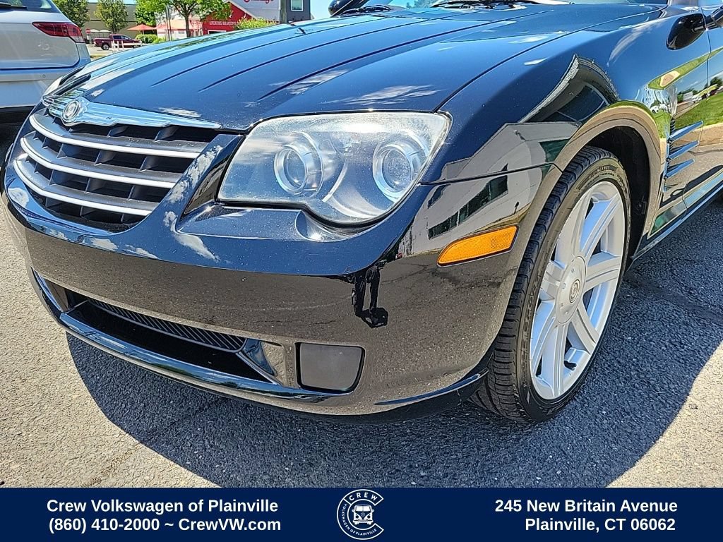 Used 2007 Chrysler Crossfire Convertible RWD image 32