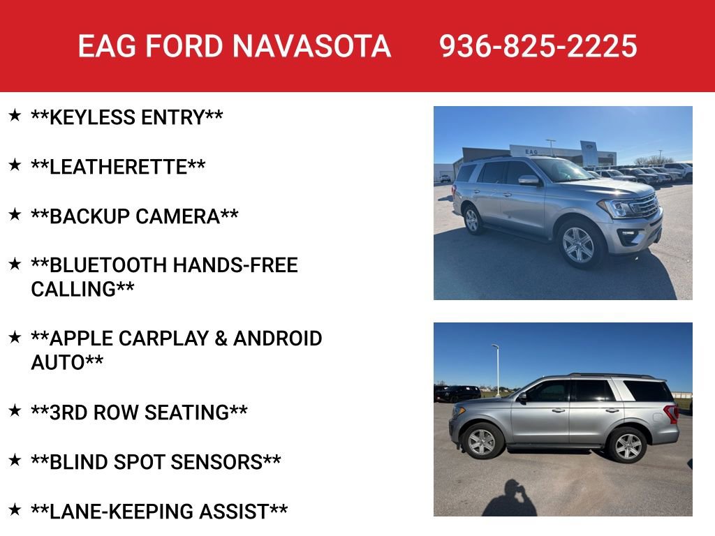 Used 2020 Ford Expedition XLT w/ Equipment Group 201A image 4