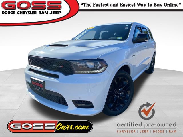 Certified 2020 Dodge Durango R/T w/ Blacktop Package