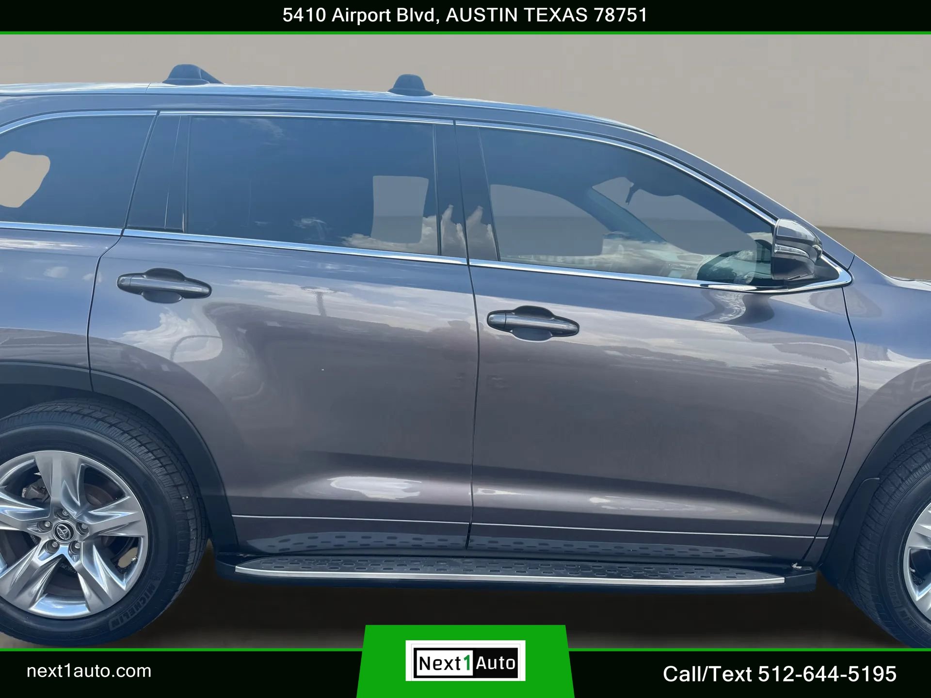 Used 2019 Toyota Highlander Limited FWD image 6