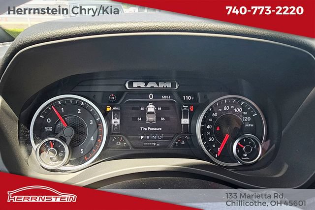 New 2026 RAM 2500 Big Horn AWD/4WD image 15