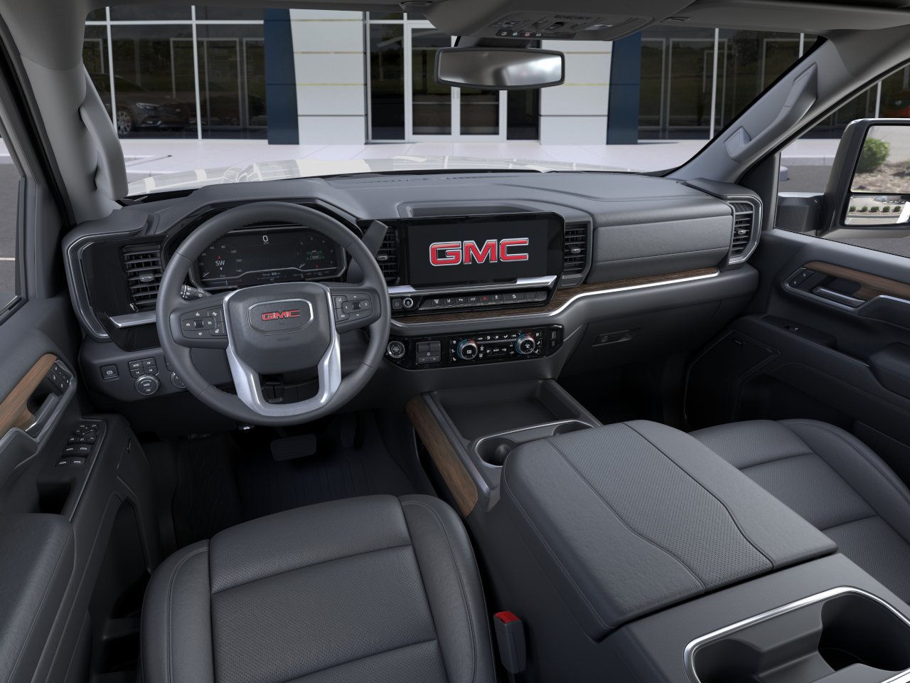 New 2026 GMC Sierra 2500 SLT w/ SLT Convenience Package AWD/4WD image 15