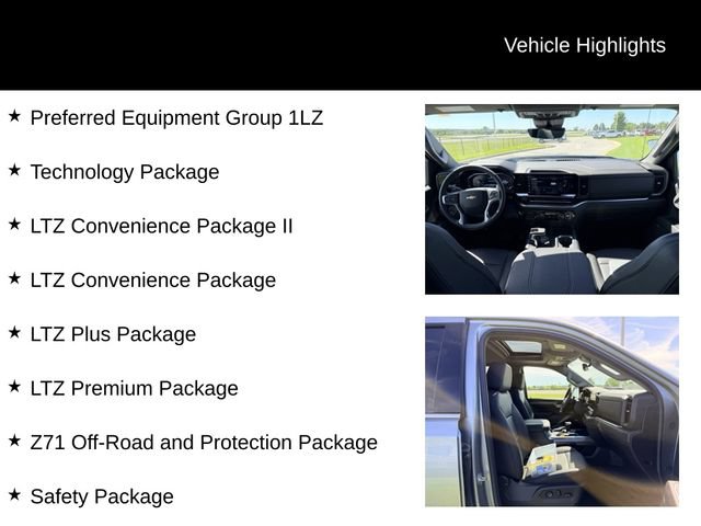 Certified 2026 Chevrolet Silverado 1500 LTZ w/ LTZ Premium Package AWD/4WD image 12