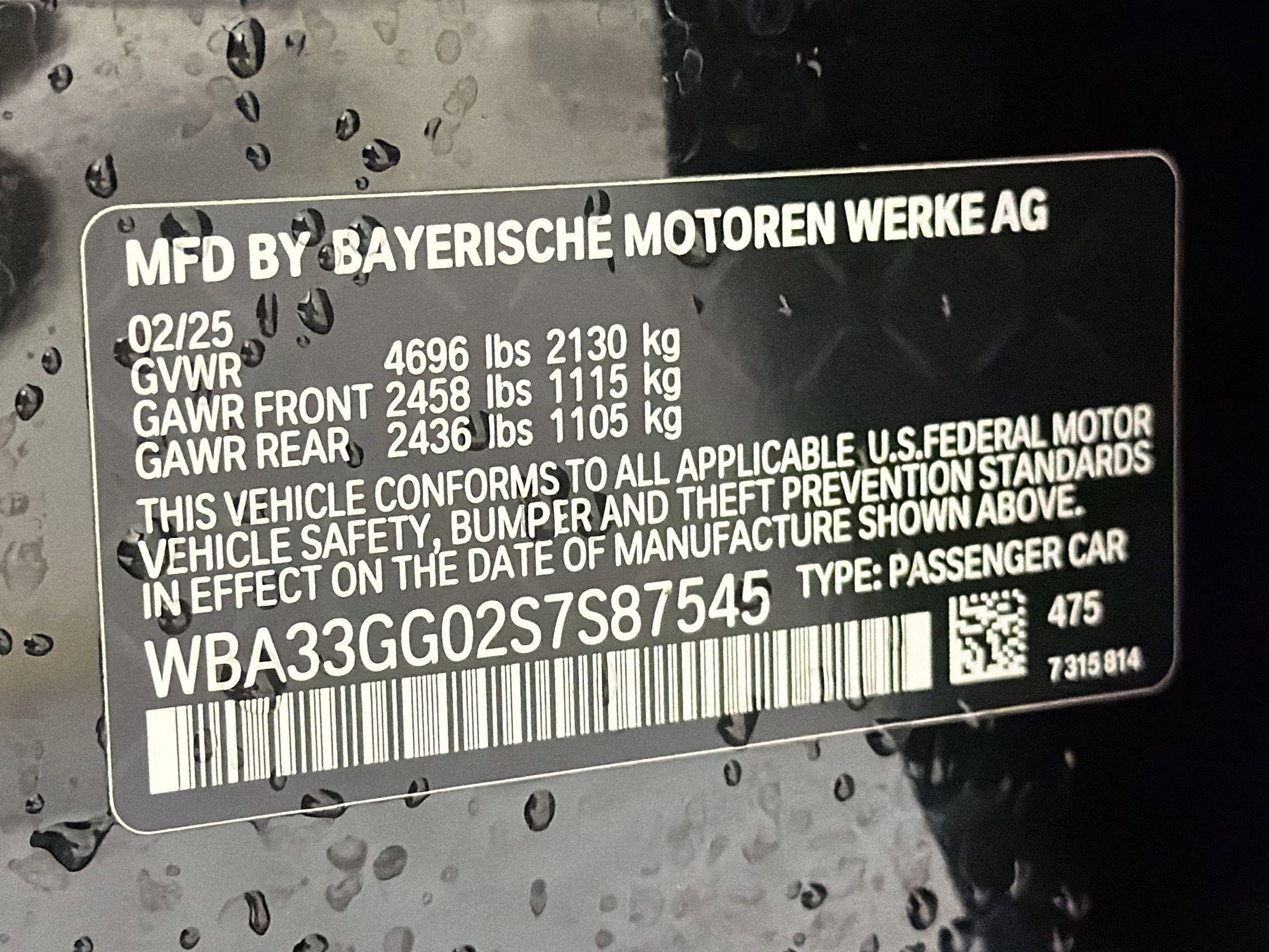 Certified 2025 BMW M235i xDrive w/ Premium Package AWD/4WD image 19