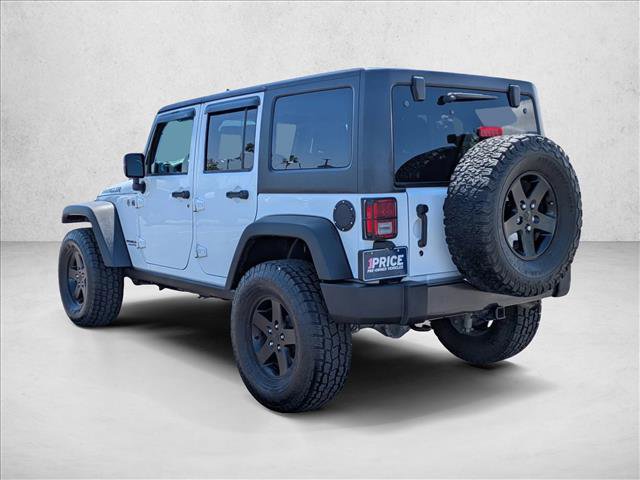 Used 2017 Jeep Wrangler Unlimited Sport AWD/4WD image 8