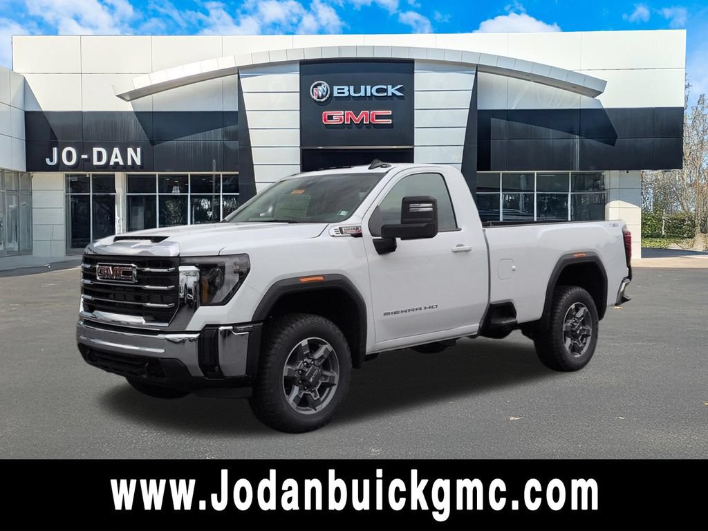 New 2026 GMC Sierra 2500 SLE w/ Max Trailering Package AWD/4WD image 1
