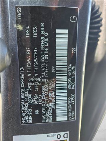 Certified 2023 Toyota 4Runner SR5 RWD image 20