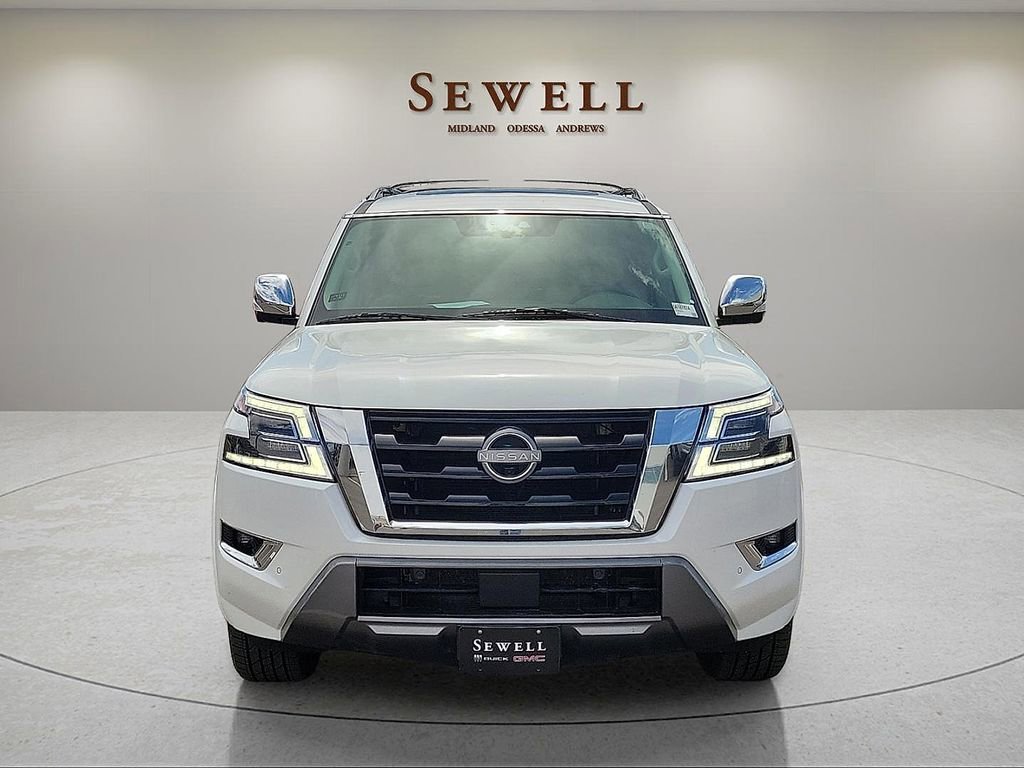 Used 2022 Nissan Armada Platinum w/ Captain's Chairs Package AWD/4WD image 8
