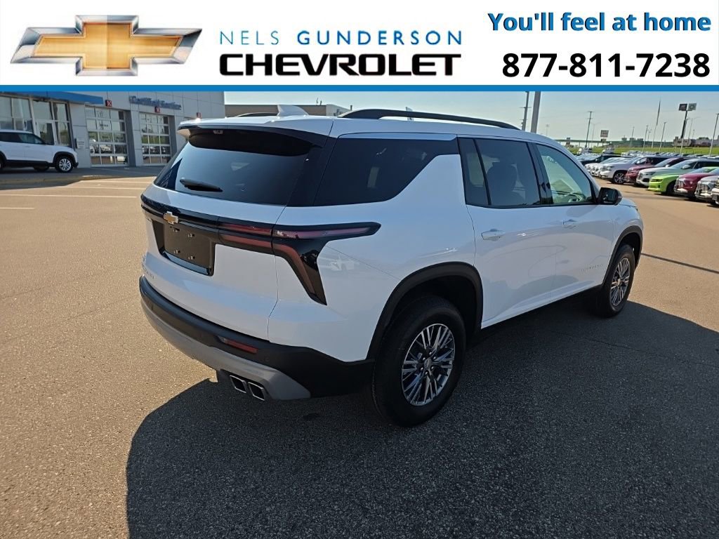 New 2026 Chevrolet Traverse LT w/ Driver Confidence Package image 7
