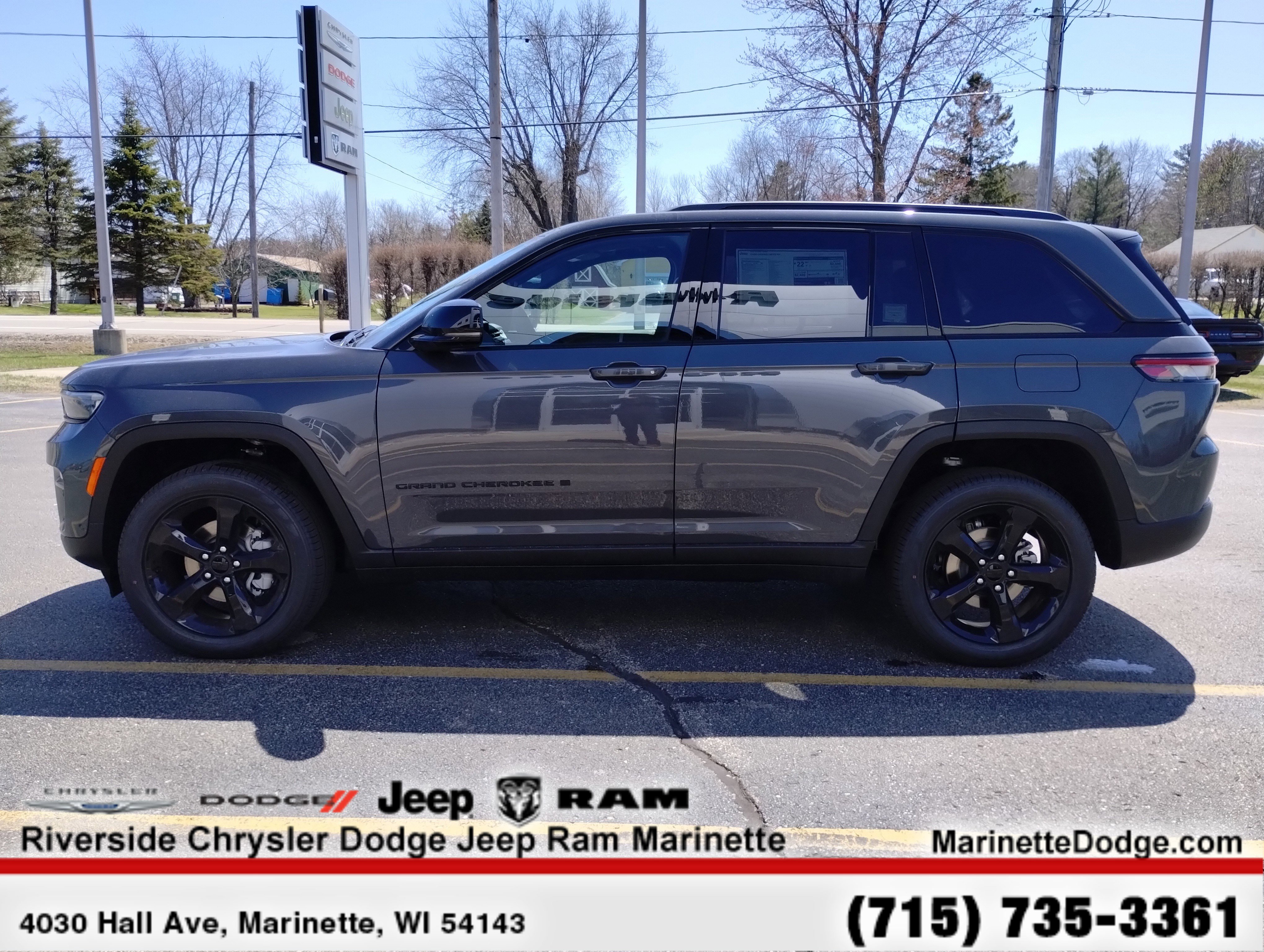 New 2025 Jeep Grand Cherokee Limited w/ Luxury Tech Group II image 5