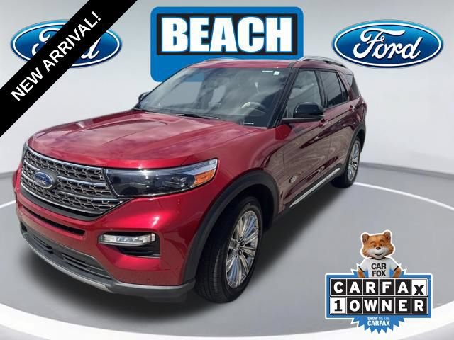 Used 2022 Ford Explorer King Ranch w/ Class IV Trailer Tow Package AWD/4WD video 1