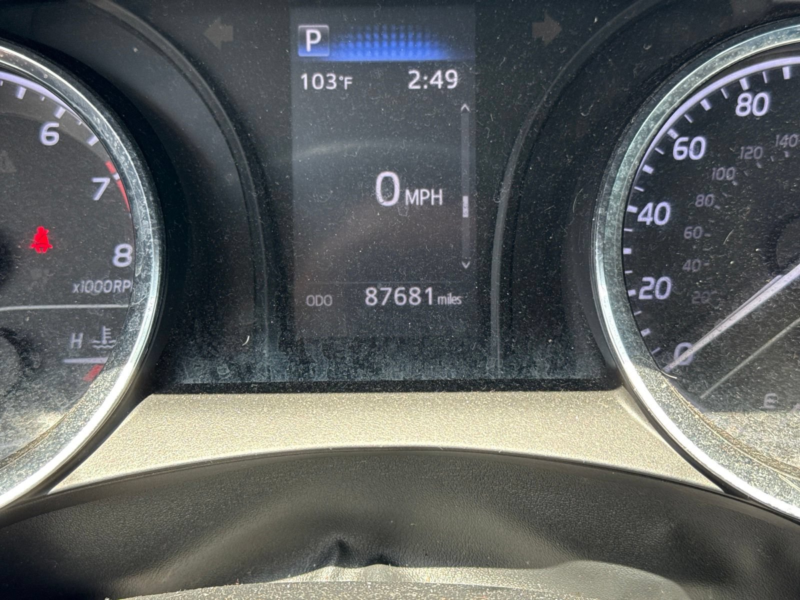 Used 2020 Toyota Camry SE FWD image 8