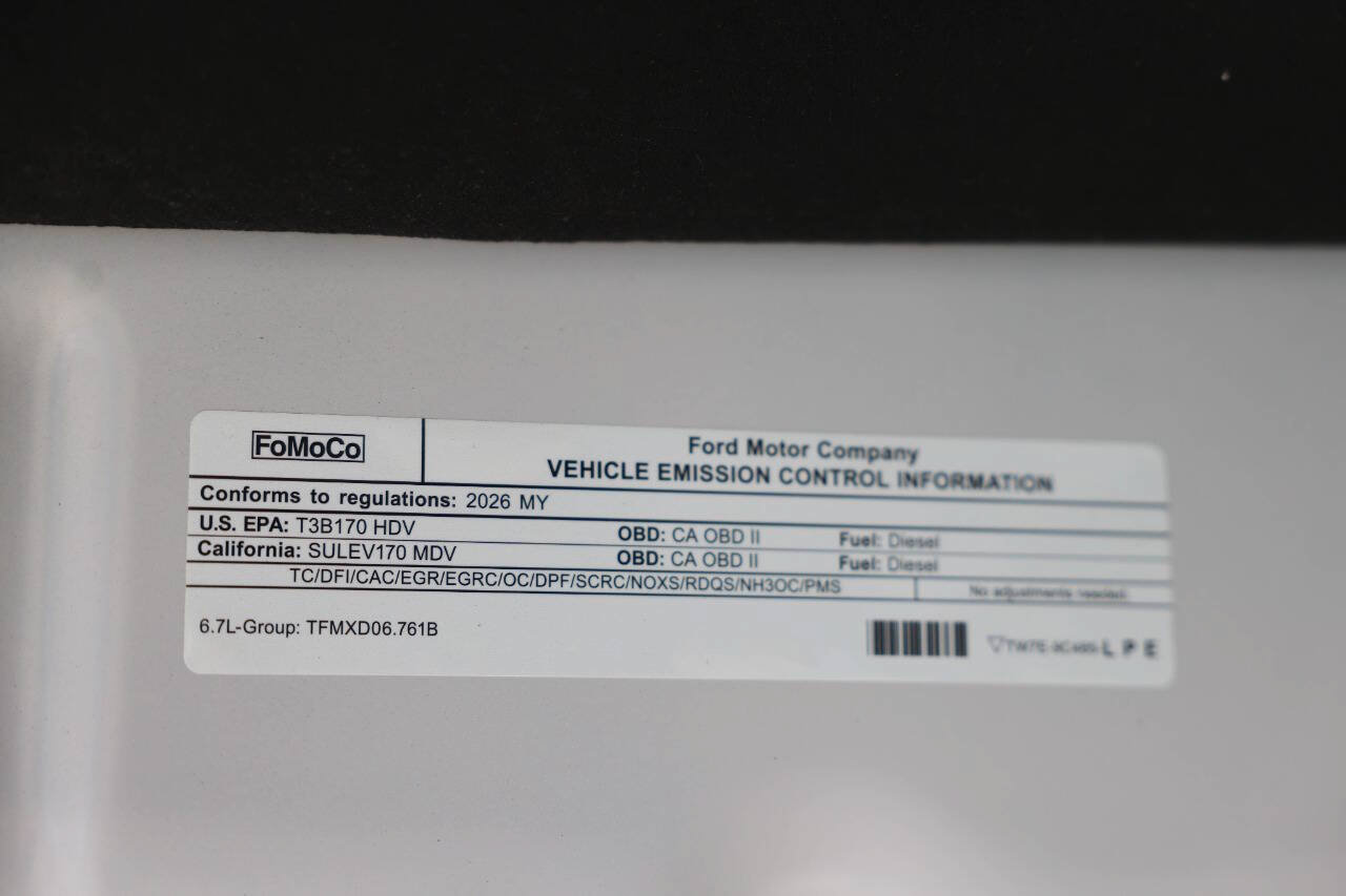 Used 2026 Ford F250 King Ranch w/ Chrome Package AWD/4WD image 43