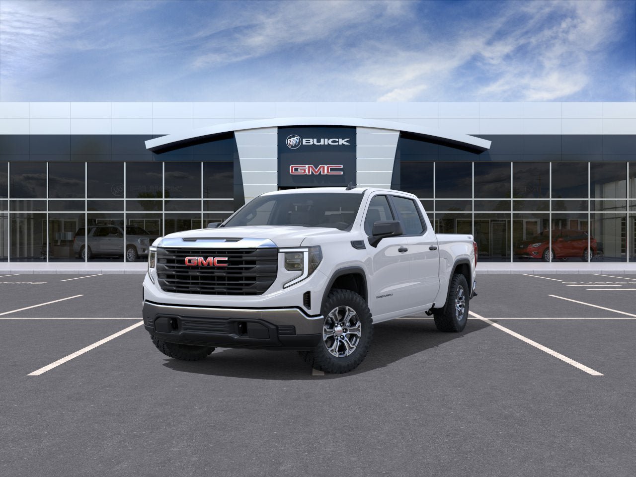 New 2026 GMC Sierra 1500 Pro AWD/4WD image 8