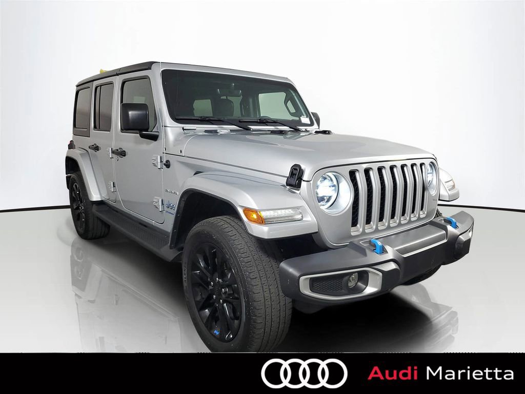 Used 2023 Jeep Wrangler Unlimited Sahara w/ Cold Weather Group
