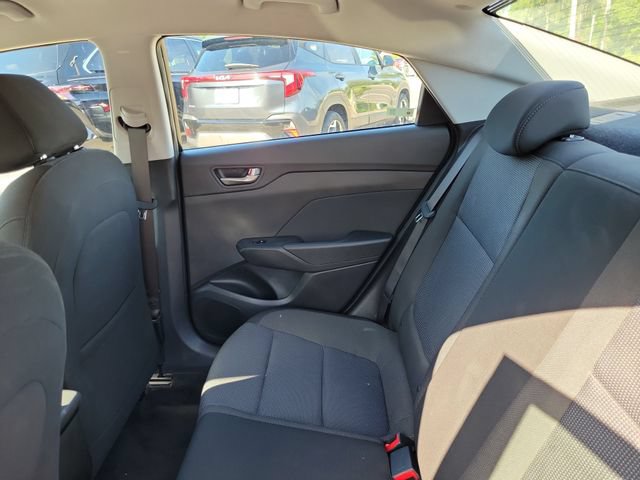 Used 2022 Hyundai Accent SEL FWD image 12