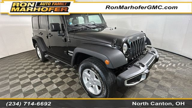 Used 2017 Jeep Wrangler Unlimited Sport w/ Quick Order Package 24S AWD/4WD video 1