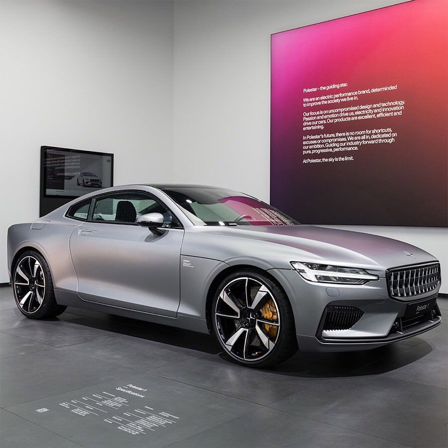 Used 2021 Polestar Polestar 1 AWD/4WD image 5