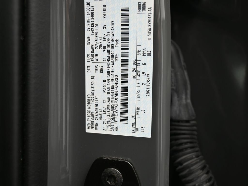 Used 2021 Ford F150 XL w/ STX Appearance Package image 17