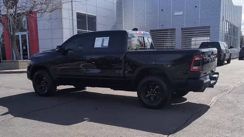 Used 2021 RAM 1500 Rebel w/ Rebel Level 1 Equipment Group image 6