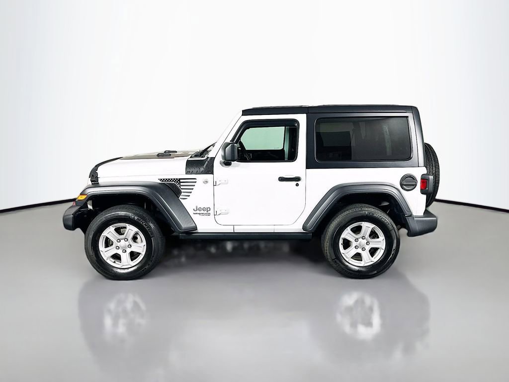 Used 2020 Jeep Wrangler Sport image 4