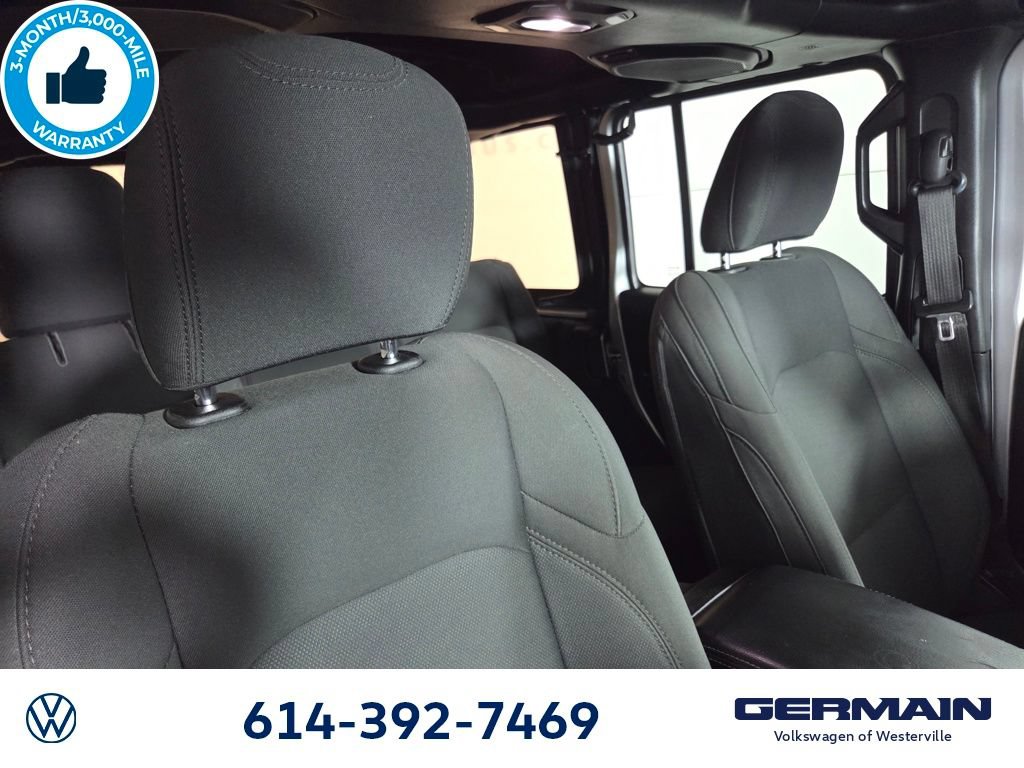 Used 2018 Jeep Wrangler Unlimited Sport S AWD/4WD image 15