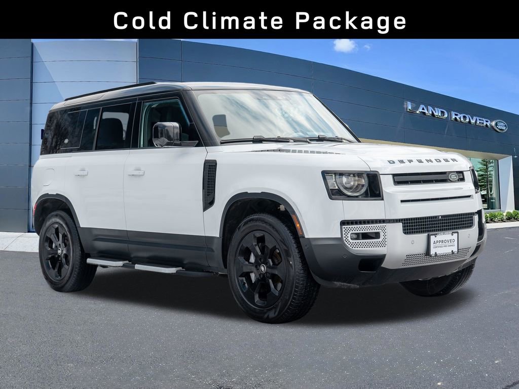 Certified 2024 Land Rover Defender 110 S image 3