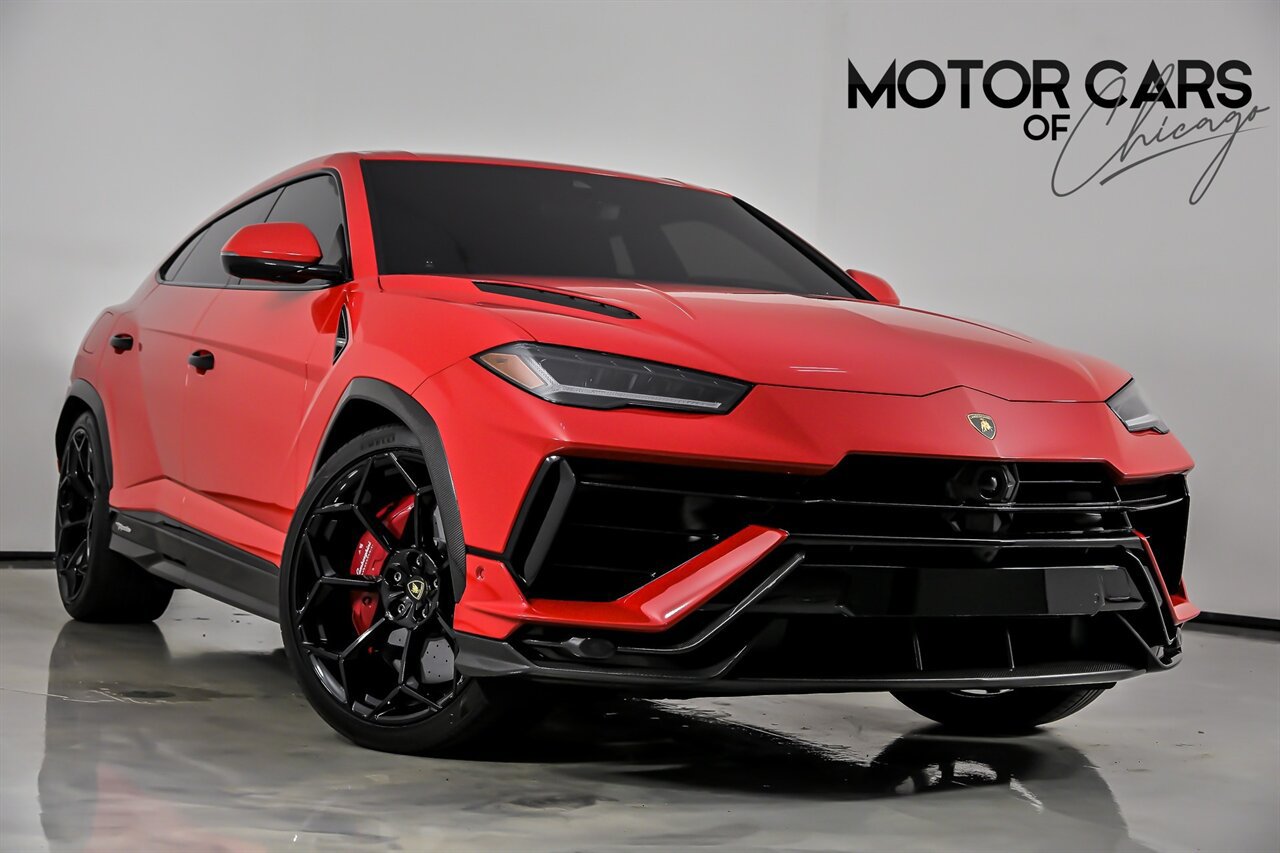 Used 2023 Lamborghini Urus Performante AWD/4WD image 1