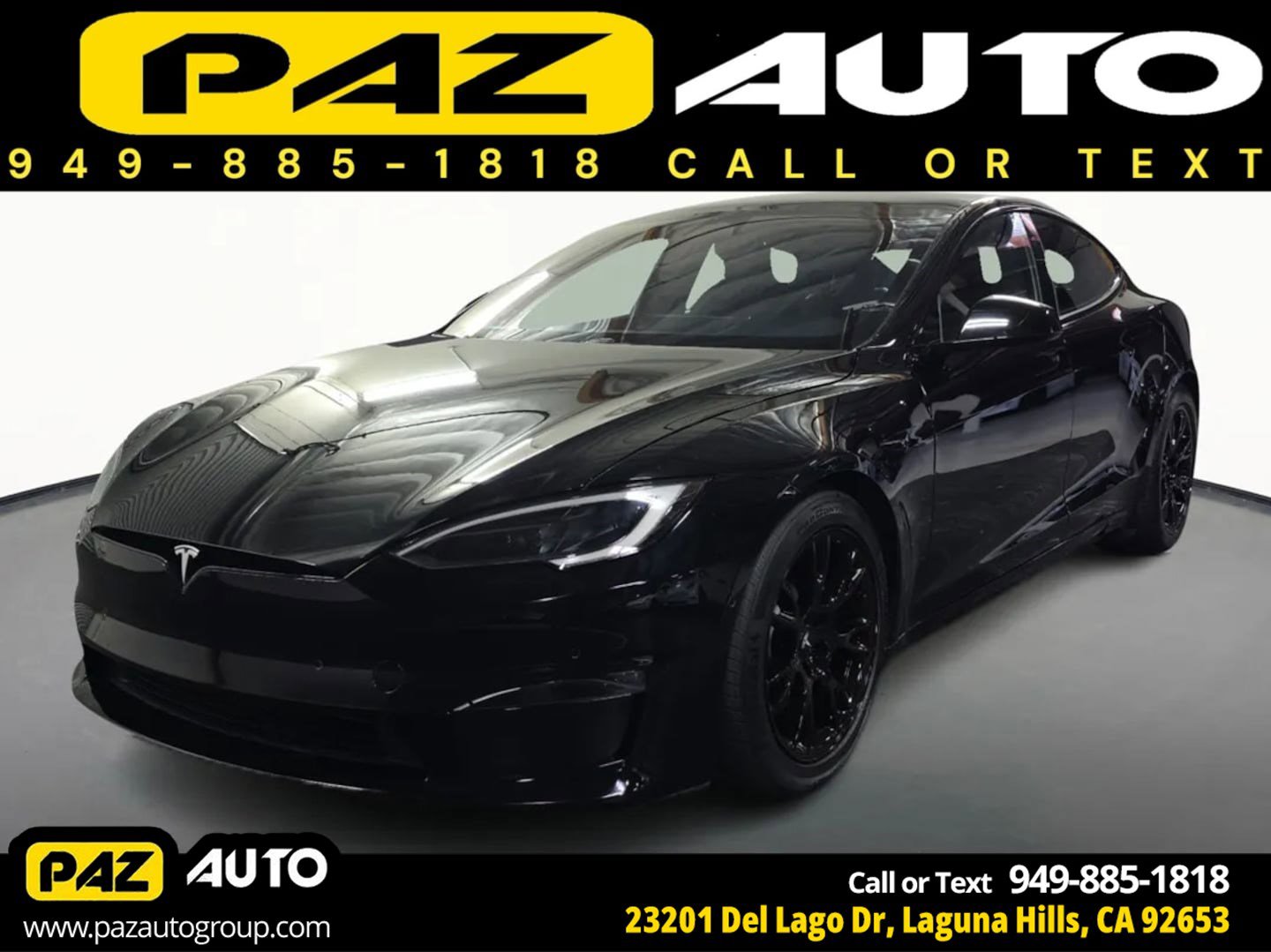 Used 2023 Tesla Model S