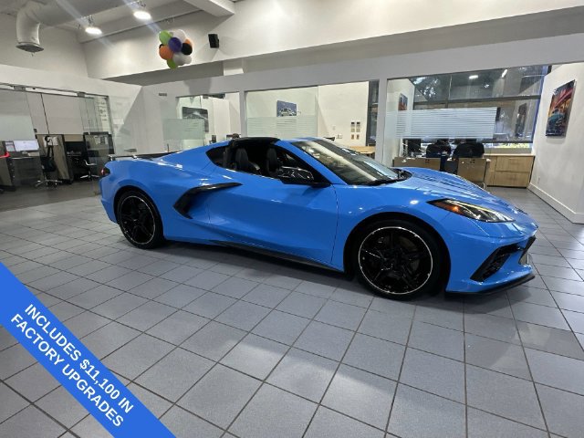Used 2024 Chevrolet Corvette Stingray Preferred Cpe w/ Z51 Performance Package RWD image 15