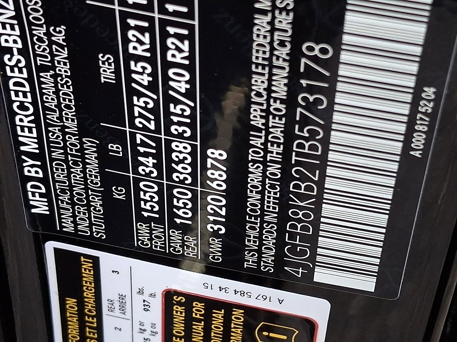 New 2026 Mercedes-Benz GLE 63 AMG S image 17