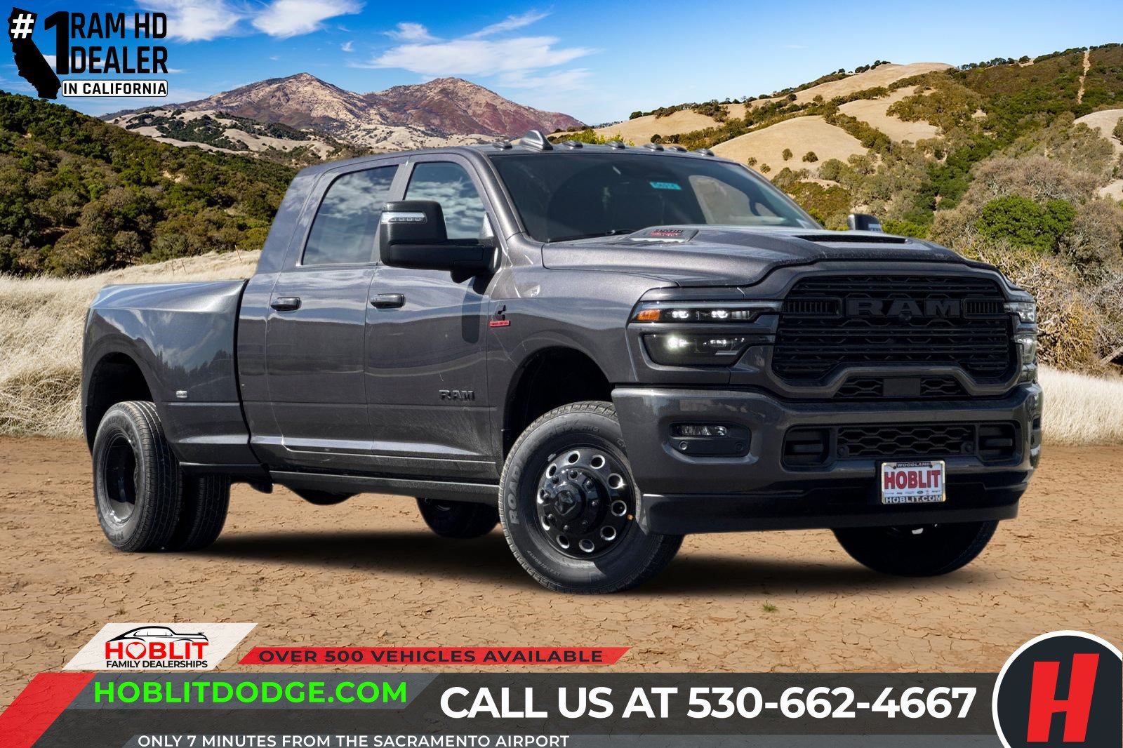 New 2027 RAM 3500 Laramie