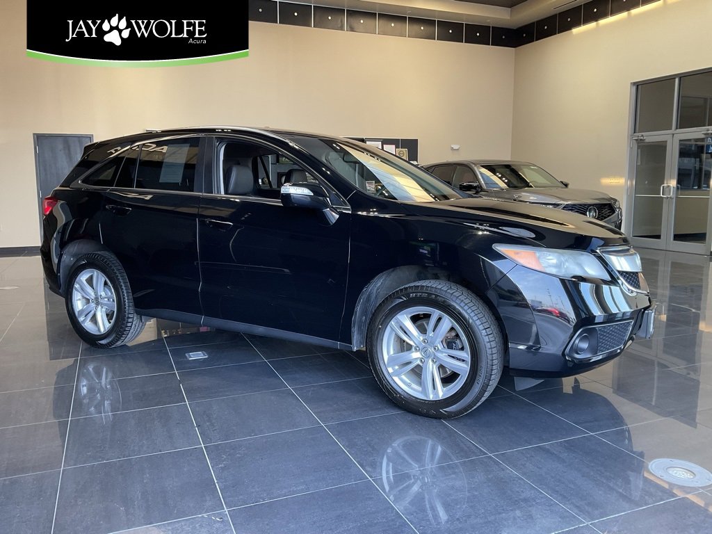 Used 2015 Acura RDX AWD