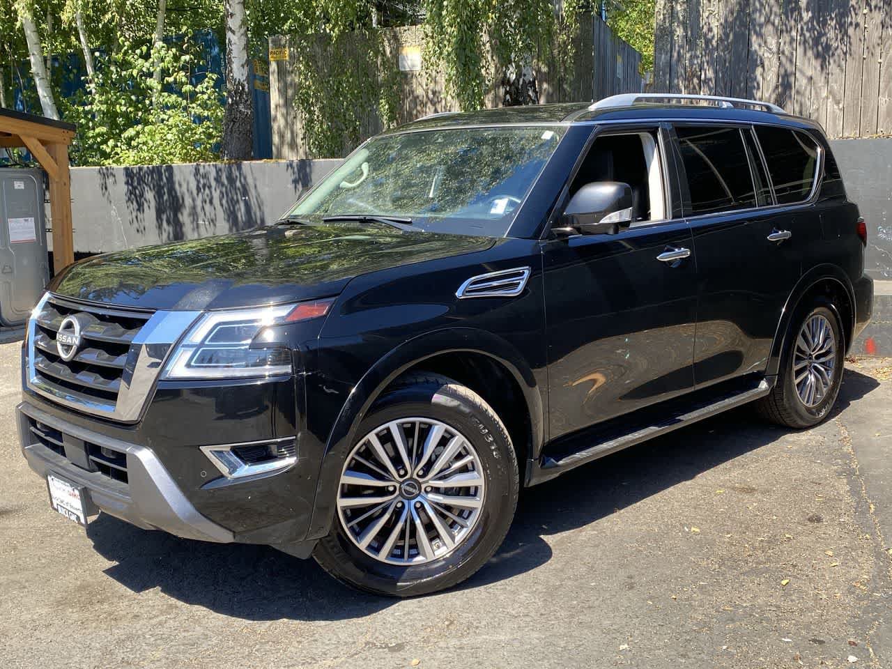 Used 2024 Nissan Armada SL w/ Captain's Chairs Package AWD/4WD image 1