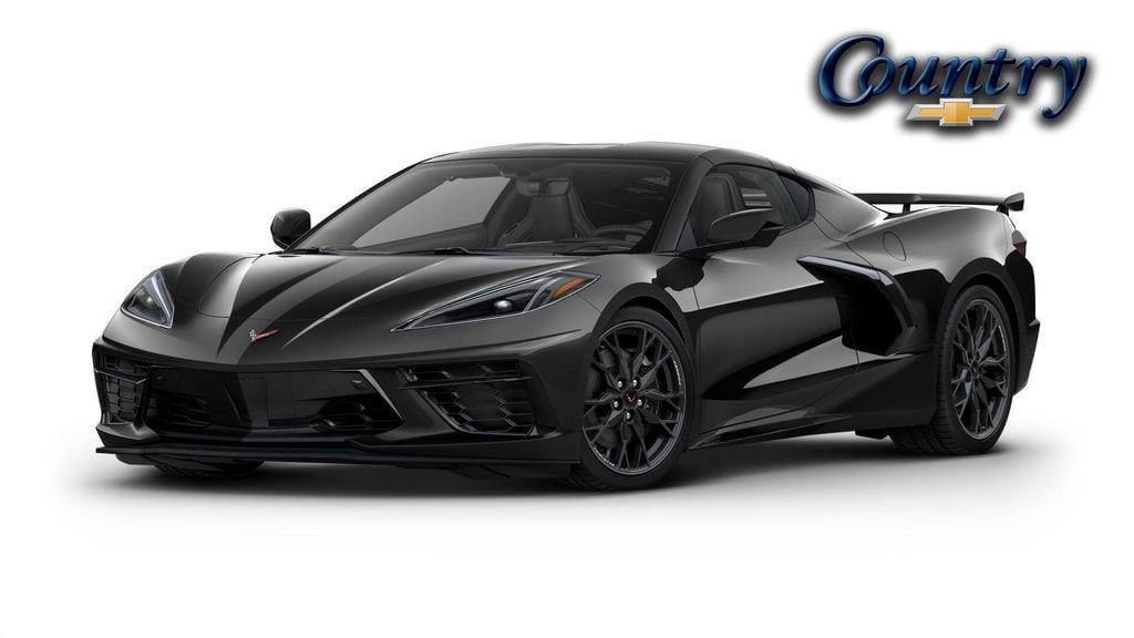 New 2026 Chevrolet Corvette Stingray Preferred Cpe w/ 2LT RWD image 1
