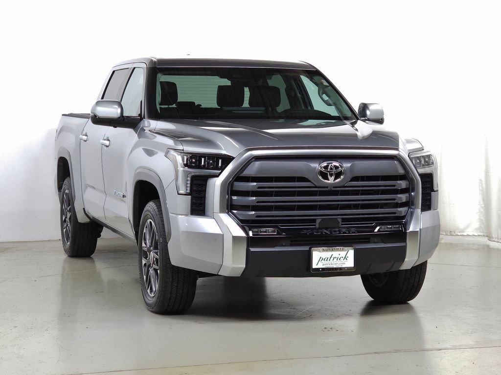 Used 2024 Toyota Tundra Limited AWD/4WD image 9