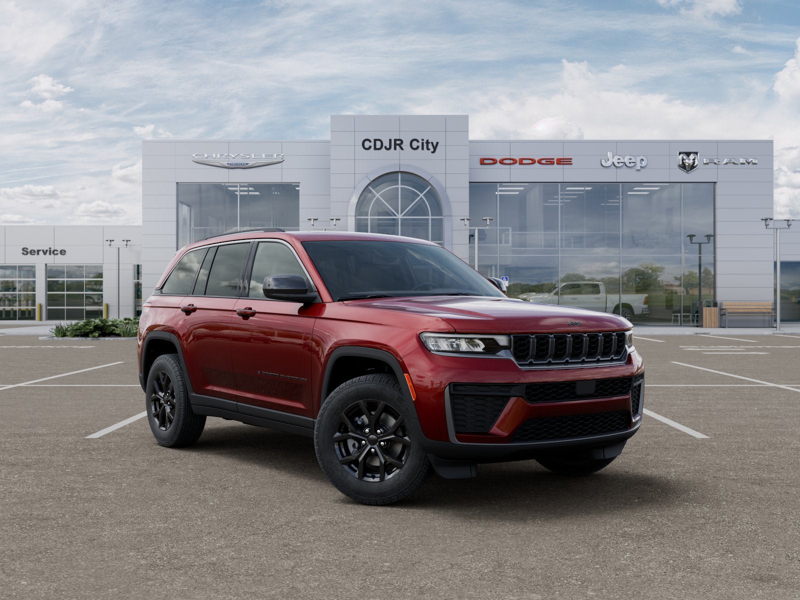 New 2026 Jeep Grand Cherokee Altitude AWD/4WD image 31
