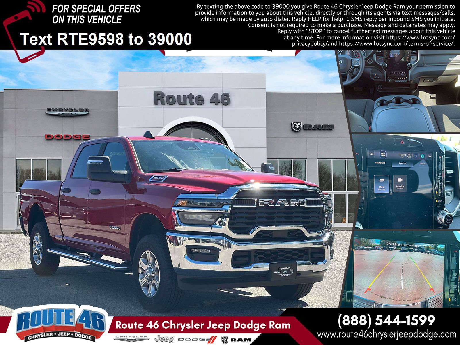Used 2026 RAM 2500 Big Horn