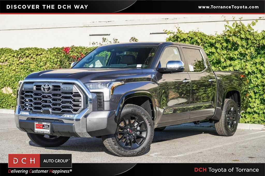 New 2025 Toyota Tundra 1794 Edition