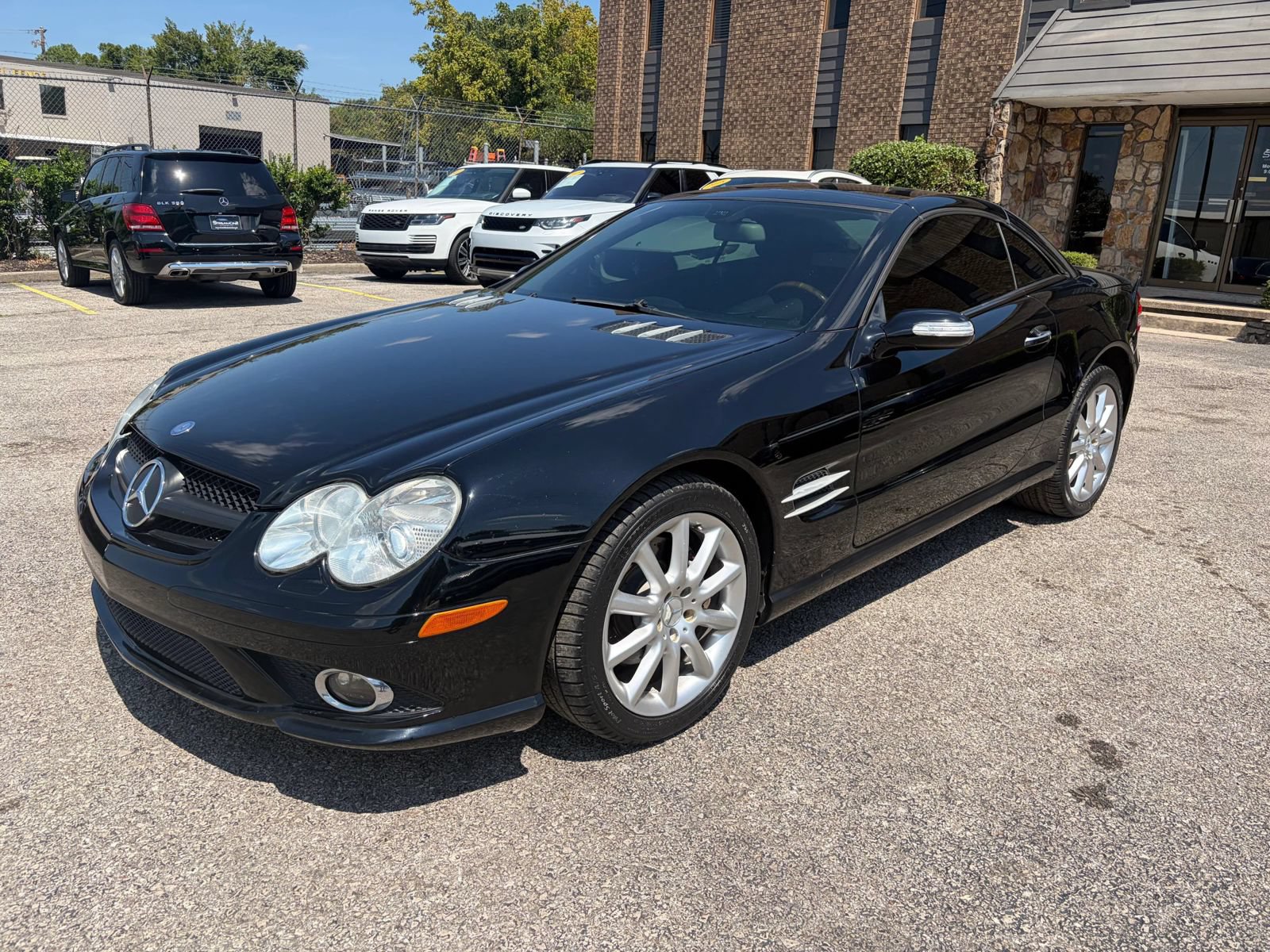 Used 2008 Mercedes-Benz SL 550